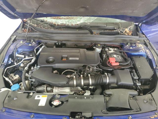 1HGCV2F32LA011223 - 2020 HONDA ACCORD SPORT BLUE photo 11