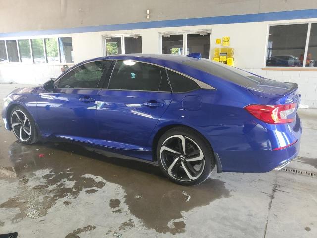 1HGCV2F32LA011223 - 2020 HONDA ACCORD SPORT BLUE photo 2