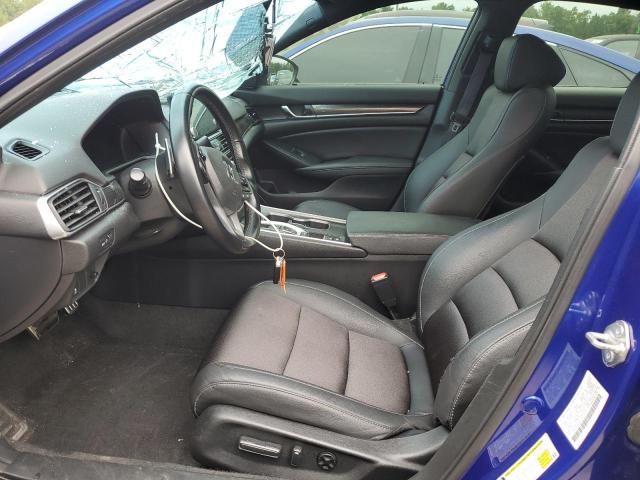 1HGCV2F32LA011223 - 2020 HONDA ACCORD SPORT BLUE photo 7