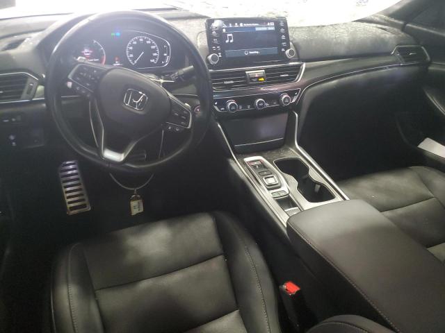 1HGCV2F32LA011223 - 2020 HONDA ACCORD SPORT BLUE photo 8