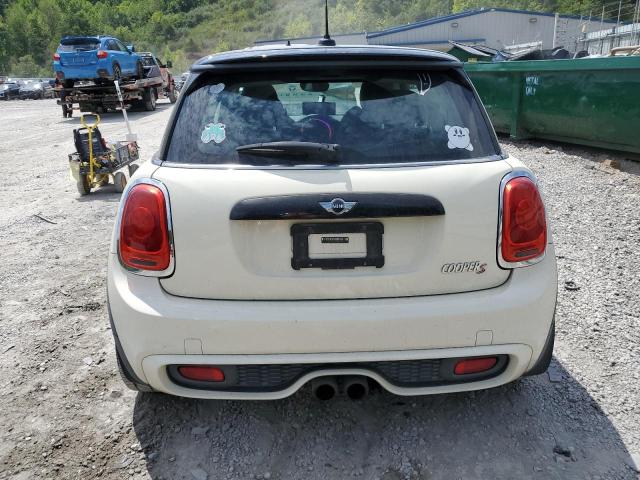 WMWXP7C59F2A60933 - 2015 MINI COOPER S WHITE photo 6