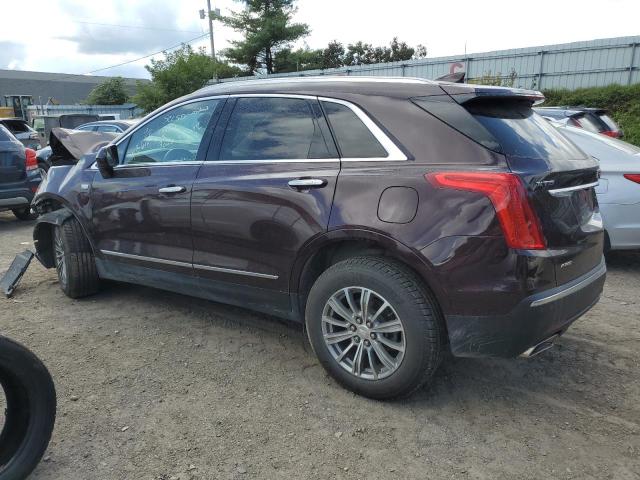 1GYKNDRS6HZ198722 - 2017 CADILLAC XT5 LUXURY BURGUNDY photo 2