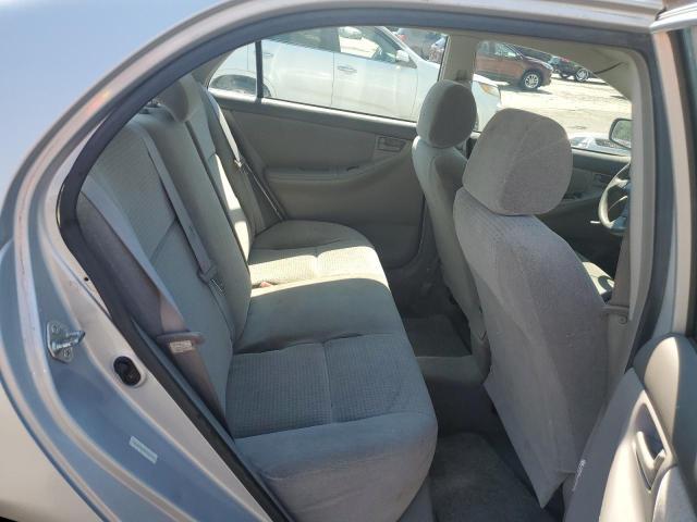 1NXBR32E75Z355123 - 2005 TOYOTA COROLLA CE SILVER photo 10