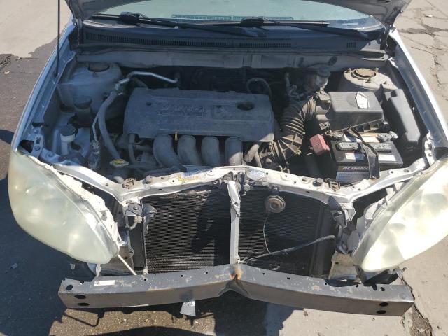 1NXBR32E75Z355123 - 2005 TOYOTA COROLLA CE SILVER photo 11