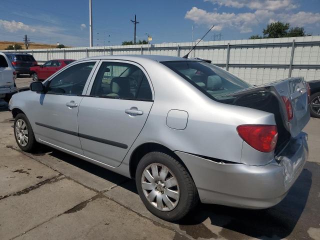 1NXBR32E75Z355123 - 2005 TOYOTA COROLLA CE SILVER photo 2