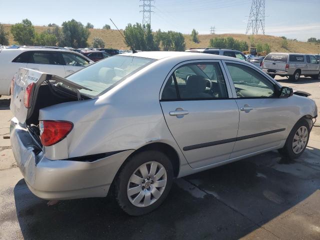 1NXBR32E75Z355123 - 2005 TOYOTA COROLLA CE SILVER photo 3