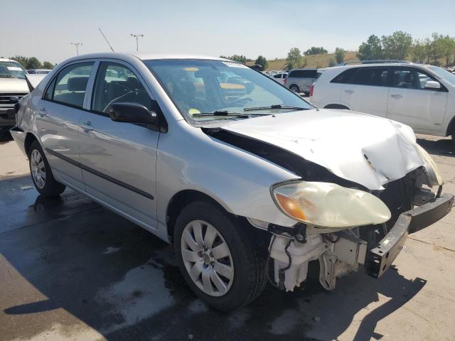 1NXBR32E75Z355123 - 2005 TOYOTA COROLLA CE SILVER photo 4