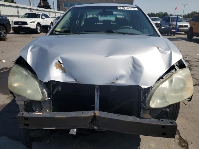 1NXBR32E75Z355123 - 2005 TOYOTA COROLLA CE SILVER photo 5