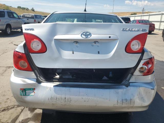 1NXBR32E75Z355123 - 2005 TOYOTA COROLLA CE SILVER photo 6