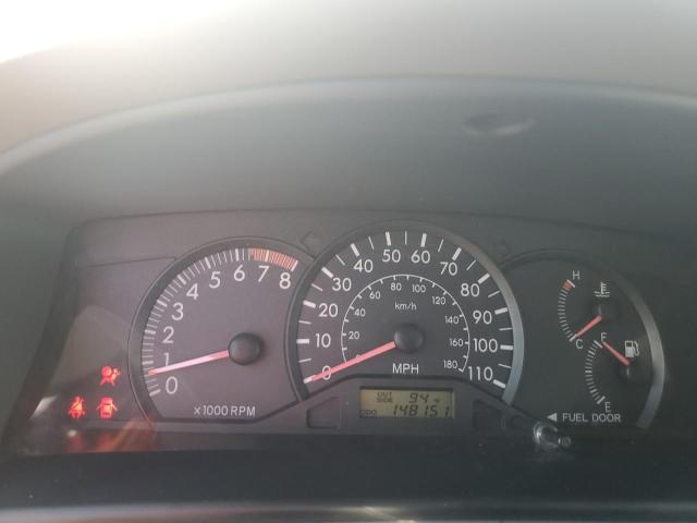 1NXBR32E75Z355123 - 2005 TOYOTA COROLLA CE SILVER photo 9