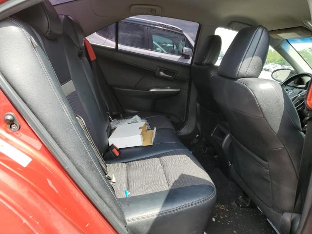 4T1BF1FK6CU553637 - 2012 TOYOTA CAMRY BASE RED photo 10