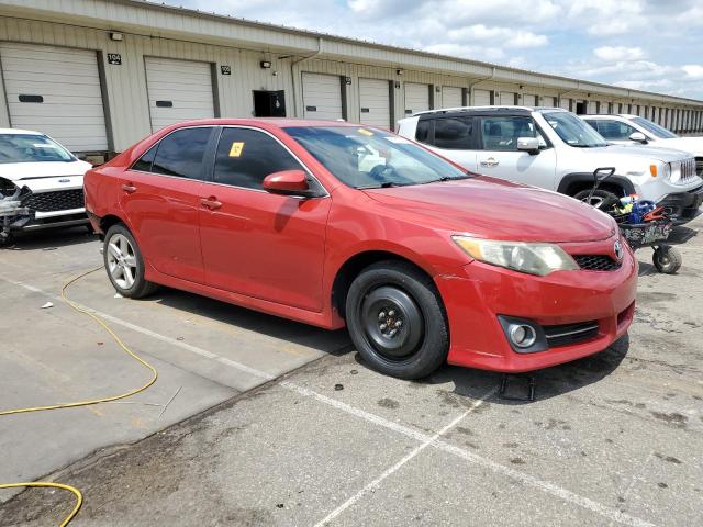 4T1BF1FK6CU553637 - 2012 TOYOTA CAMRY BASE RED photo 4