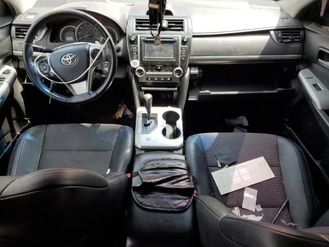 4T1BF1FK6CU553637 - 2012 TOYOTA CAMRY BASE RED photo 8