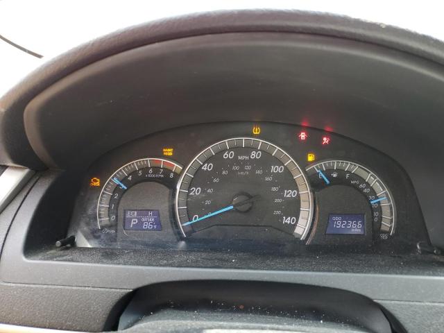 4T1BF1FK6CU553637 - 2012 TOYOTA CAMRY BASE RED photo 9