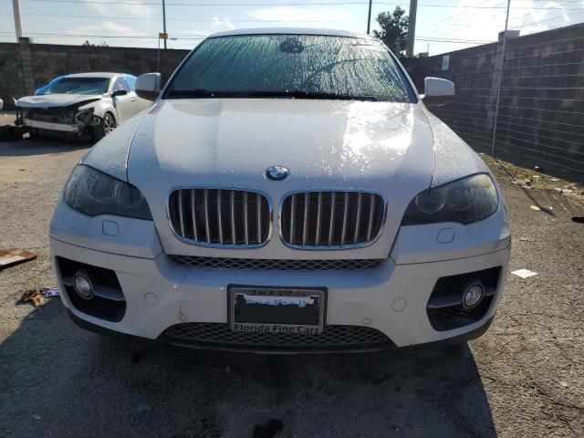 5UXFG8C5XCLZ97358 - 2012 BMW X6 XDRIVE50I WHITE photo 5