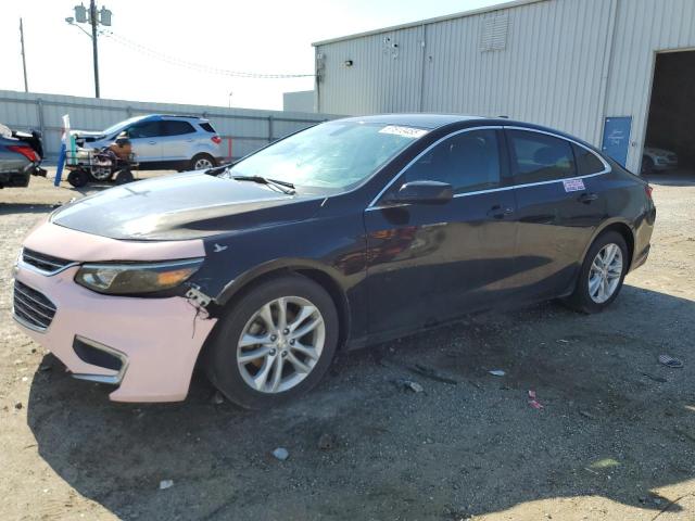 1G1ZB5ST5JF230176 - 2018 CHEVROLET MALIBU LS BLACK photo 1