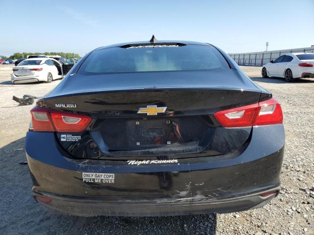 1G1ZB5ST5JF230176 - 2018 CHEVROLET MALIBU LS BLACK photo 6