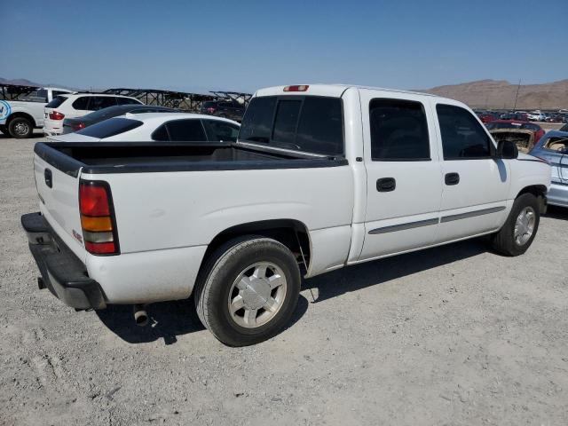 2GTEC13T661129818 - 2006 GMC NEW SIERRA C1500 WHITE photo 3