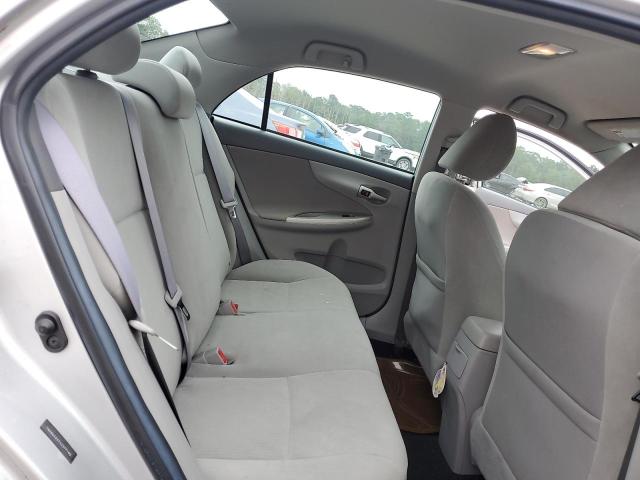 1NXBU4EE7AZ377195 - 2010 TOYOTA COROLLA BASE 银色 照片 10