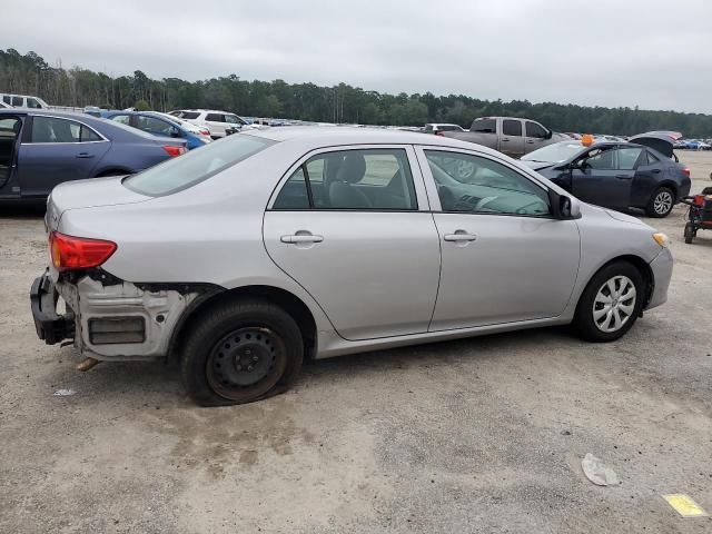 1NXBU4EE7AZ377195 - 2010 TOYOTA COROLLA BASE 银色 照片 3