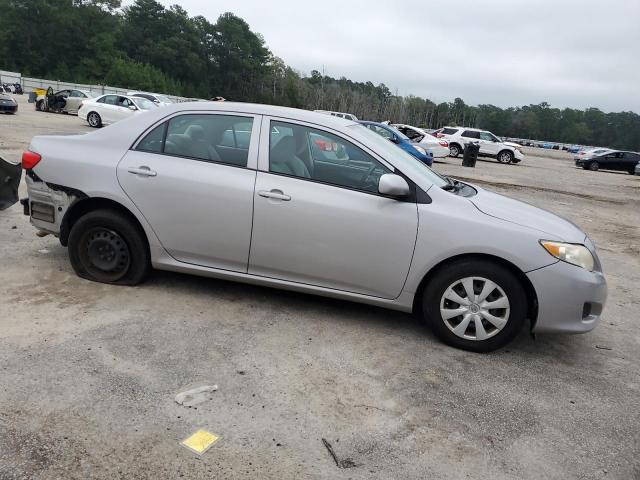 1NXBU4EE7AZ377195 - 2010 TOYOTA COROLLA BASE 银色 照片 4