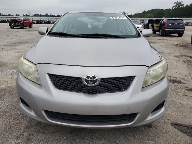 1NXBU4EE7AZ377195 - 2010 TOYOTA COROLLA BASE 银色 照片 5