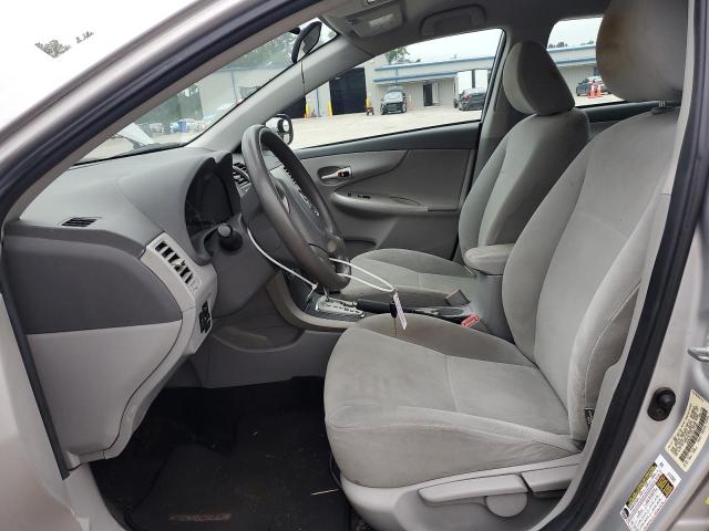 1NXBU4EE7AZ377195 - 2010 TOYOTA COROLLA BASE 银色 照片 7