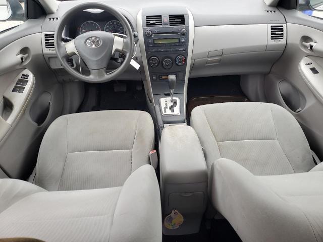 1NXBU4EE7AZ377195 - 2010 TOYOTA COROLLA BASE 银色 照片 8