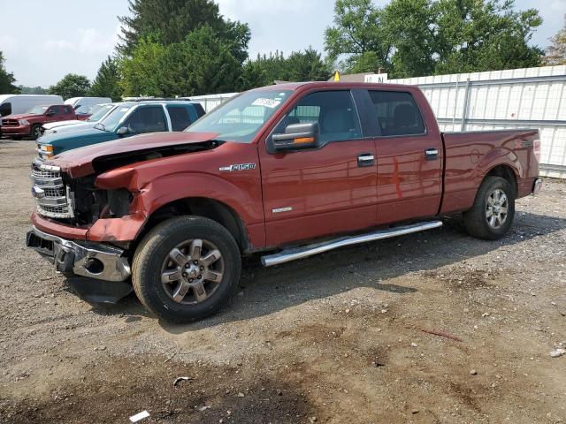 2014 FORD F150 SUPERCREW, 