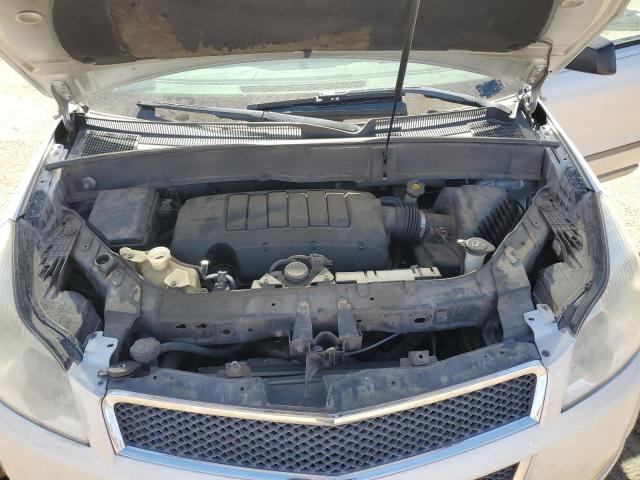 1GNKRFED2CJ180648 - 2012 CHEVROLET TRAVERSE LS SILVER photo 12