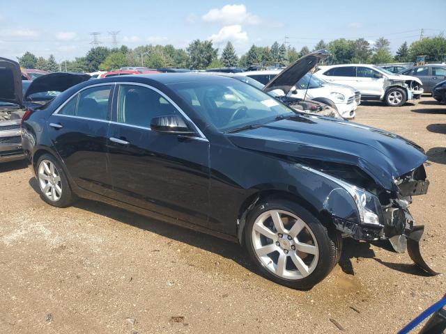 1G6AA5RA6D0132487 - 2013 CADILLAC ATS BLACK photo 4