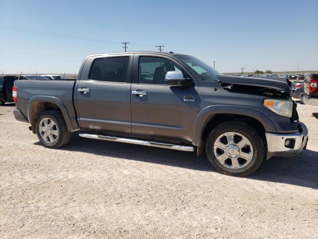 5TFGY5F18EX164437 - 2014 TOYOTA TUNDRA CREWMAX PLATINUM 石墨色 照片 4