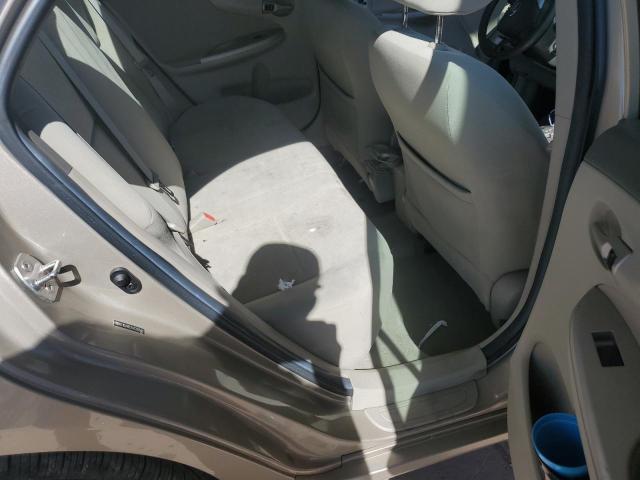 2T1BU4EE7AC353500 - 2010 TOYOTA COROLLA BASE 米色 照片 10