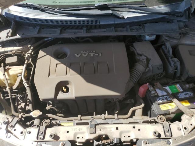 2T1BU4EE7AC353500 - 2010 TOYOTA COROLLA BASE 米色 照片 11