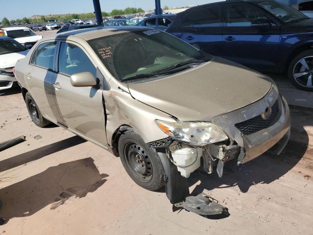 2T1BU4EE7AC353500 - 2010 TOYOTA COROLLA BASE 米色 照片 4