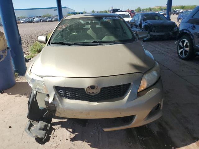 2T1BU4EE7AC353500 - 2010 TOYOTA COROLLA BASE 米色 照片 5