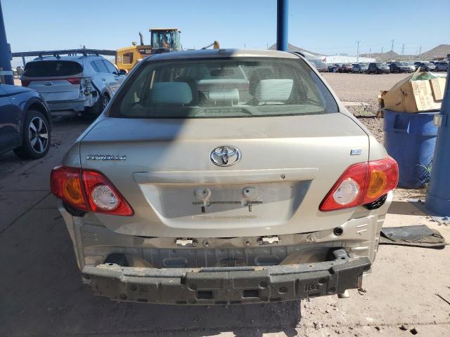 2T1BU4EE7AC353500 - 2010 TOYOTA COROLLA BASE 米色 照片 6