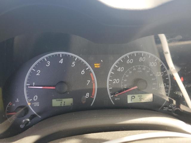 2T1BU4EE7AC353500 - 2010 TOYOTA COROLLA BASE 米色 照片 9