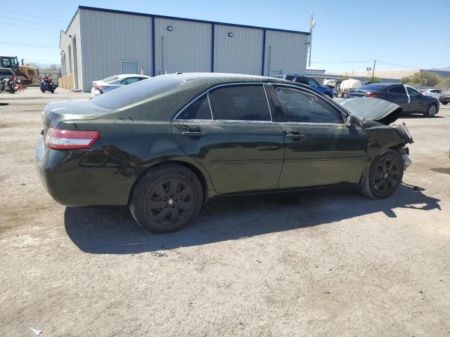 JTNBF3EKXB3012530 - 2011 TOYOTA CAMRY BASE GREEN photo 3