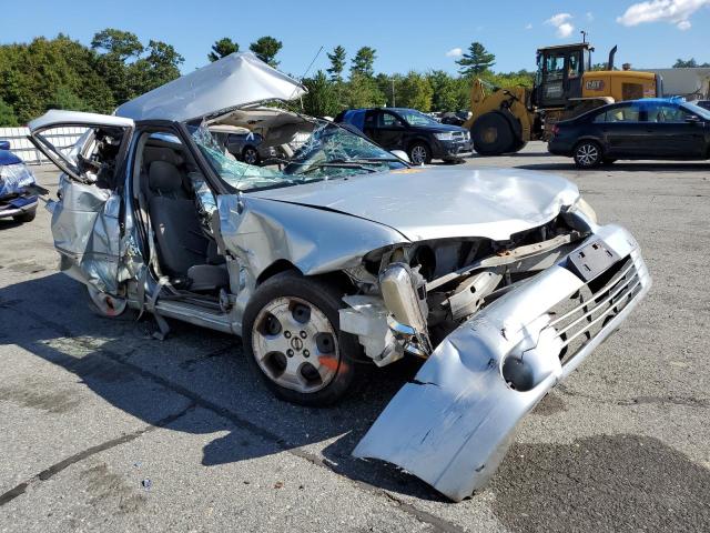 3N1CB51D23L712767 - 2003 NISSAN SENTRA XE SILVER photo 4