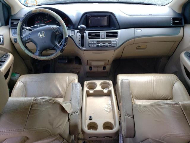 5FNRL38667B445377 - 2007 HONDA ODYSSEY LX EXL TAN photo 8