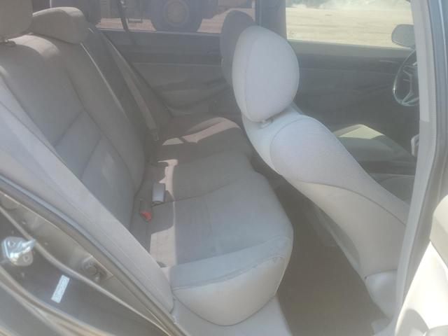 2HGFA15319H344544 - 2009 HONDA CIVIC VP CHARCOAL photo 10