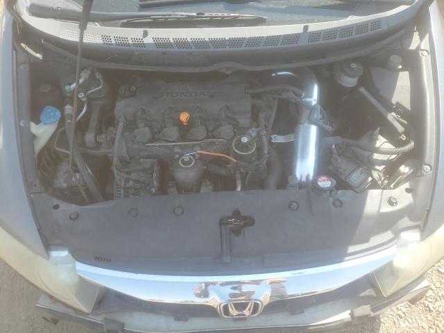 2HGFA15319H344544 - 2009 HONDA CIVIC VP CHARCOAL photo 11