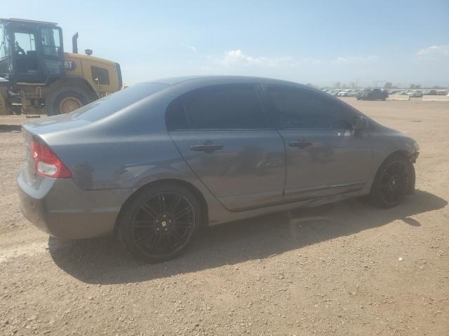 2HGFA15319H344544 - 2009 HONDA CIVIC VP CHARCOAL photo 3