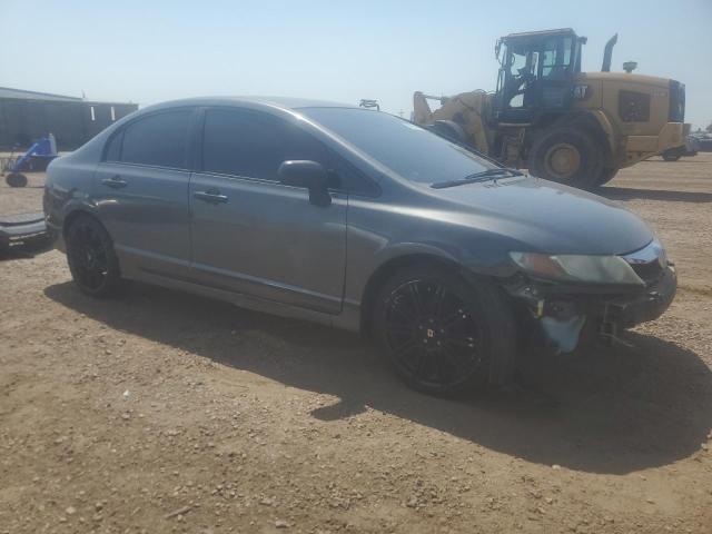 2HGFA15319H344544 - 2009 HONDA CIVIC VP CHARCOAL photo 4