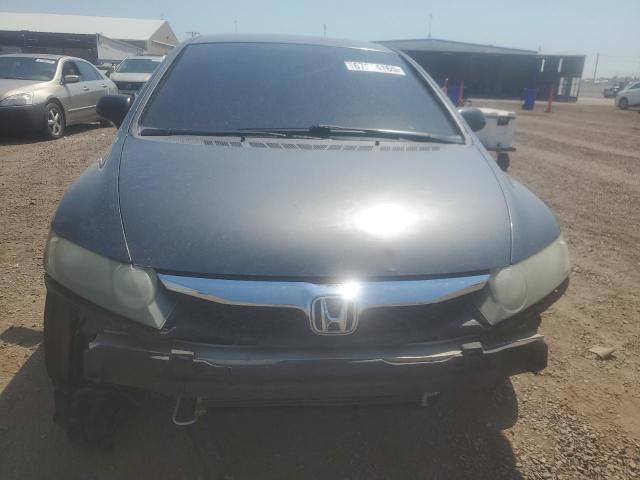 2HGFA15319H344544 - 2009 HONDA CIVIC VP CHARCOAL photo 5