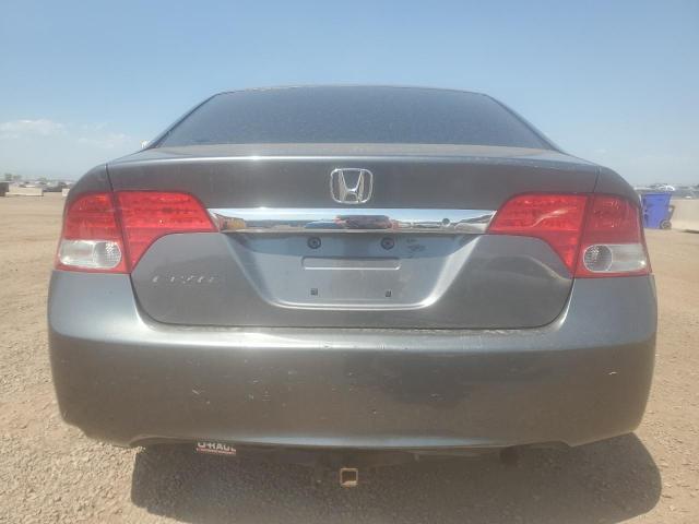 2HGFA15319H344544 - 2009 HONDA CIVIC VP CHARCOAL photo 6