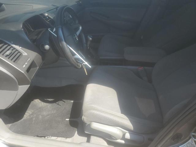 2HGFA15319H344544 - 2009 HONDA CIVIC VP CHARCOAL photo 7