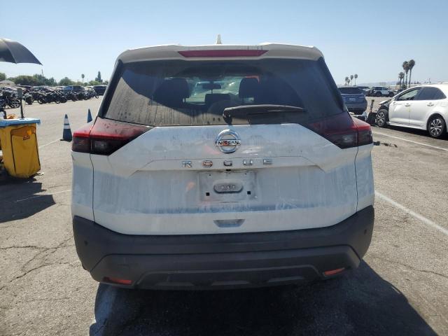 5N1AT3AA6MC841020 - 2021 NISSAN ROGUE S WHITE photo 6