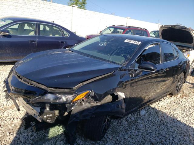 4T1G11AK5PU090374 - 2023 TOYOTA CAMRY SE NIGHT SHADE BLACK photo 1